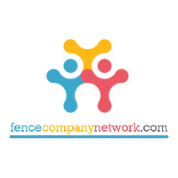 Fence Company Network Logo
